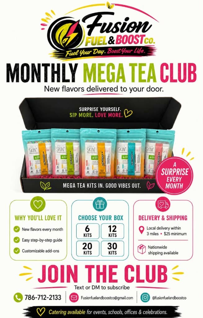 Monthly Mega Tea Club