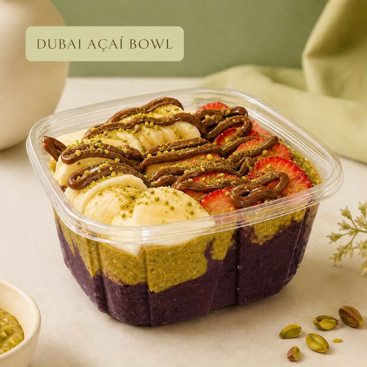 Dubai Açaí Bowl
