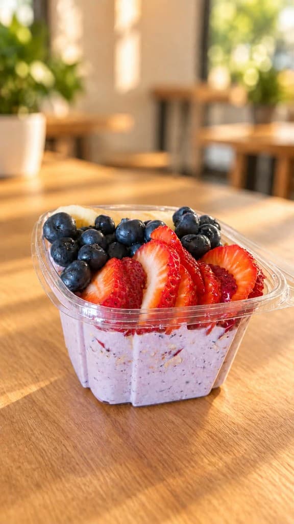 Protein Bowl — Berry