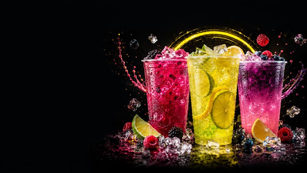 Loaded teas and drinks